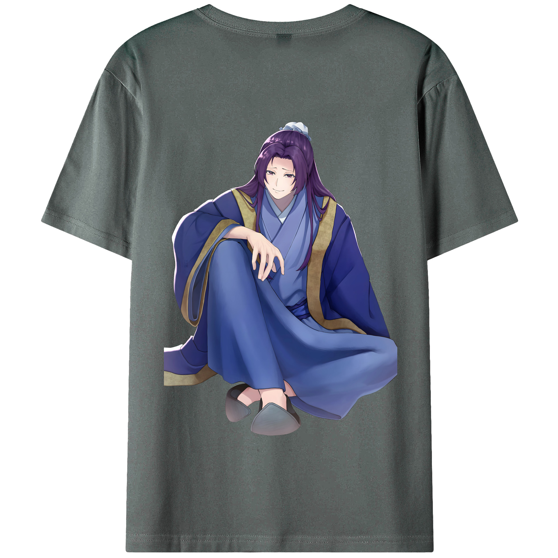 （画像用） 薬屋のひとりごと The Apothecary Diaries 綿100％半袖Tシャツ（背面プリント）